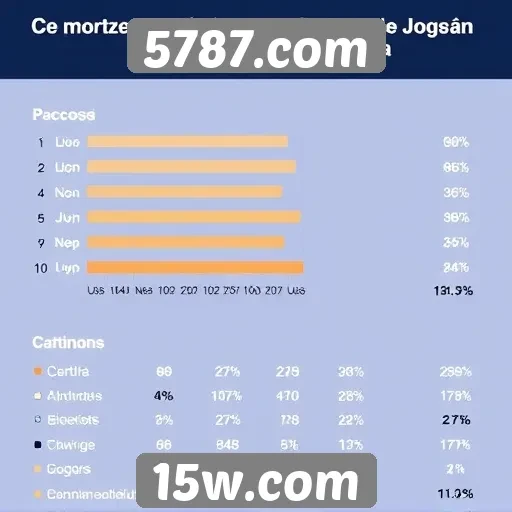 Estatísticas de usuários ativos em 5787.com
