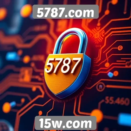 Recursos de segurança no site 5787.com são destacados