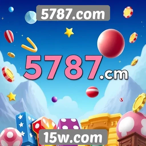 Variedade de jogos disponíveis em 5787.com